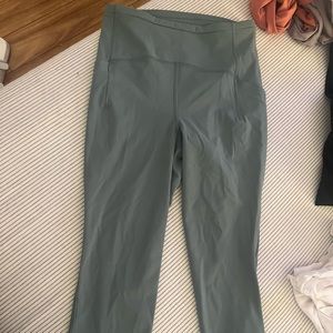 Lululemon blue leggings